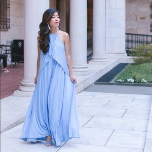 Asos Pleated Maxi Dress 4